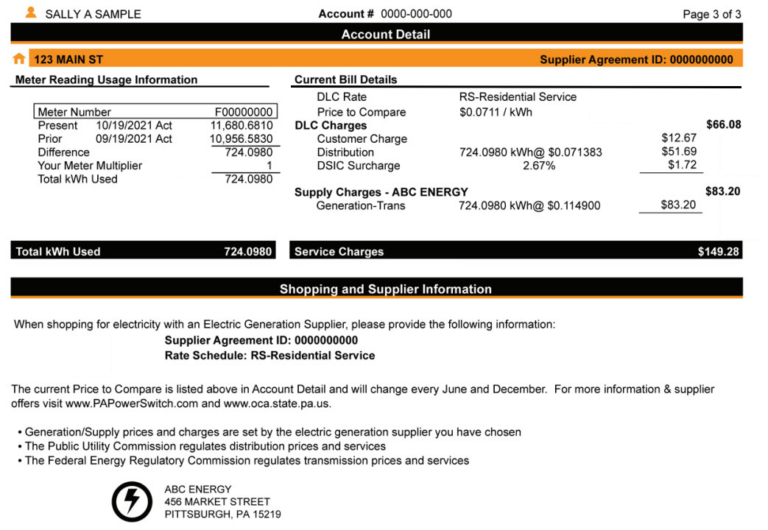 Decoding Your Bill: Understanding Energy Charges with Our Expert Guide